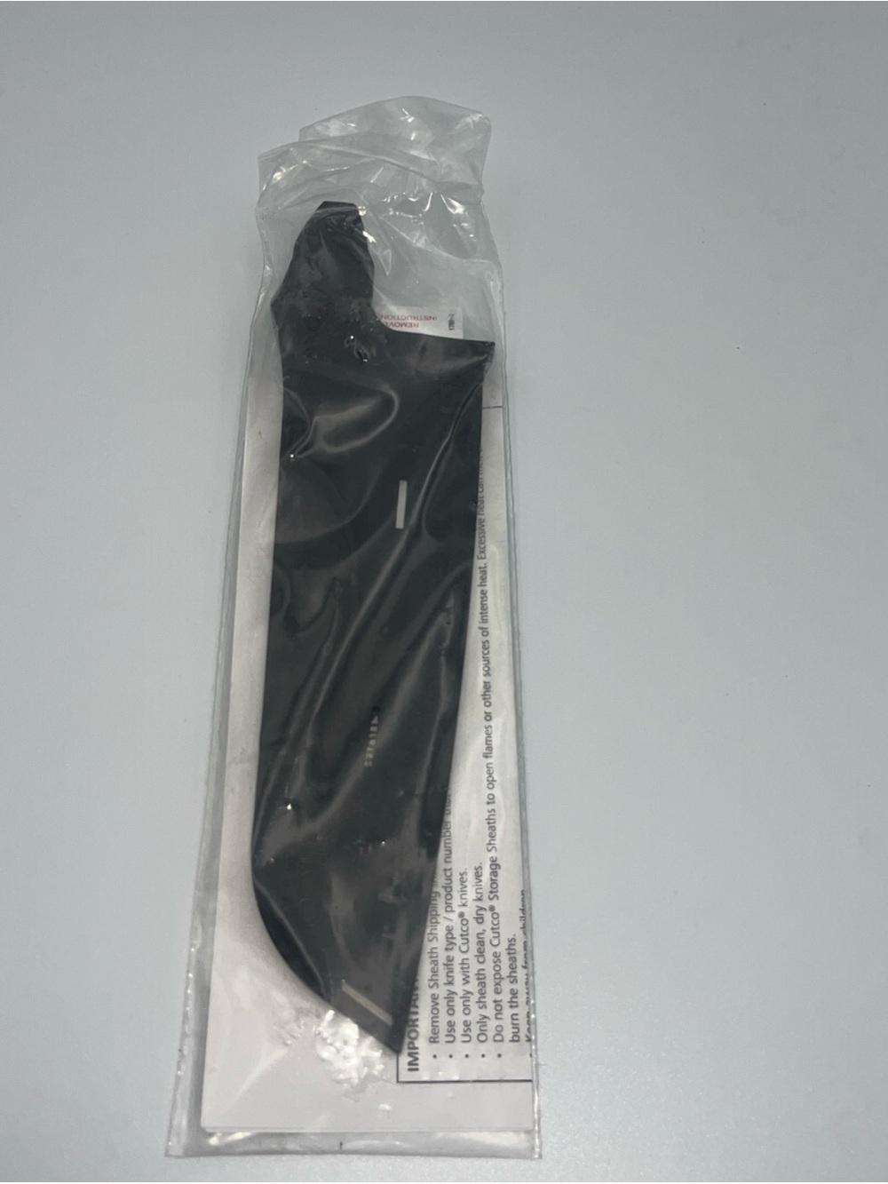 Cutco Black Replacement Flatware Handle